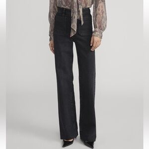 NEW FRAME The Refined Straight Leg Jeans in Vector